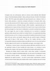 Research paper thumbnail of UNA STORIA GLOBALE DEL TEMPO PRESENTE