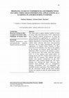 Research paper thumbnail of Profiling Students’ Experiences and Perspectives on Using Video-Teleconferencing Applications as a Learning Platform During Pandemic