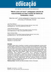 Research paper thumbnail of “Macho como um touro”: pedagogias culturais de masculinidades em duas versões da história de Ferdinando, o touro