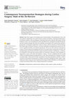 Research paper thumbnail of Contemporary Neuroprotection Strategies during Cardiac Surgery: State of the Art Review