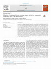 Research paper thumbnail of Influence of a non-equilibrium discharge impact on the low temperature combustion stage in the HCCI engine