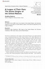 Research paper thumbnail of A League of Their Own: The Soviet Origins of the United Nations.