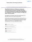 Research paper thumbnail of Nanofluidic behavior of diatomic molecules in bicontinuous concentric lamellar (bcl) silica formed by polysiloxane sol-gel phase segregation as a reference in the mass transport through the open channel system