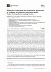 Research paper thumbnail of Nutrient Accumulation and Distribution Assessment in Response to Potassium Application under Maize–Soybean Intercropping System