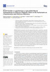 Research paper thumbnail of Poly(l-lactide-co-caprolactone-co-glycolide)-Based Nanoparticles as Delivery Platform: Effect of the Surfactants on Characteristics and Delivery Efficiency