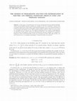 Research paper thumbnail of The Method of Probabilistic Solution for Determination of Electric and Thermal Stationary Fields in Conic and Prismatic Domains