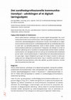 Research paper thumbnail of Det sundhedsprofessionelle kommunikationshjul – udviklingen af et narrativt digitalt læringsobjekt