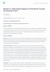 Research paper thumbnail of Review of: "Grammatical Aspects of Feminatives Through the Ukrainian Prism