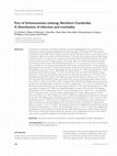 Research paper thumbnail of Foci of Schistosomiasis mekongi, Northern Cambodia: II. Distribution of infection and morbidity