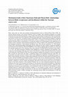 Research paper thumbnail of Mechanical study of the Chartreuse Fold-and-Thrust Belt: relationships between fluids overpressure and decollement within the Toarcian source-rock