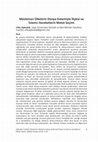 Research paper thumbnail of MÜSLÜMAN ÜLKELERİN DÜNYA-SİSTEMİYLE İLİŞKİSİ VE İSLAMCI HAREKETLERİN METOT SEÇİMİ