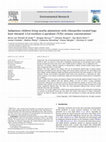 Research paper thumbnail of Indigenous children living nearby plantations with chlorpyrifos-treated bags have elevated 3,5,6-trichloro-2-pyridinol (TCPy) urinary concentrations