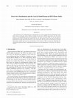 Research paper thumbnail of Drop Size Distributions and the Lack of Small Drops in RICO Rain Shafts