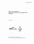 Research paper thumbnail of Science Overview Document Indirect and Semi-Direct Aerosol Campaign (ISDAC) April 2008