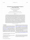 Research paper thumbnail of The Microphysics of Ice and Precipitation Development in Tropical Cumulus Clouds