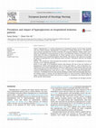 Research paper thumbnail of Prevalence and impact of hyperglycemia on hospitalized leukemia patients