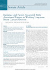 Research paper thumbnail of Incidence and Factors Associated With Attentional Fatigue in Working Long-term Breast Cancer Survivors