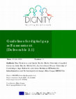 Research paper thumbnail of Guidelines for digital gap self-assessment [Deliverable 2.1]