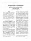 Research paper thumbnail of Reasoning about actions in a probabilistic setting