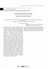 Research paper thumbnail of Cistitis parasitaria en felinos y caninos