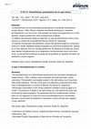 Research paper thumbnail of Dioctofimosis: presentación de un caso clínico