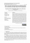 Research paper thumbnail of Drivers’ drowsiness detection based on an optimized random forest classification and single-channel electroencephalogram