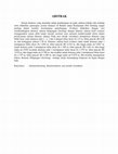 Research paper thumbnail of Evaluasi Sistem Drainase Area Sisi Udara (Air Side) Bandar Udara Internasional Kualanamu Deli Serdang