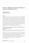 Research paper thumbnail of Marcas e vestígios de narrativas televisuais na abertura da telenovela O Astro