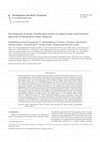 Research paper thumbnail of Development of stream classification system on tropical areas with statistical approval in Pahang River basin, Malaysia