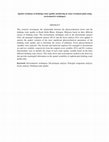 Research paper thumbnail of Spatial Variations of Drinking Water Quality Monitoring in Water Treatment Plant Using Environmetric Techniques