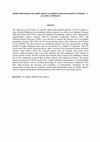 Research paper thumbnail of Spatial and temporal air quality pattern recognition using environmetric techniques: a case study in Malaysia