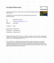 Research paper thumbnail of Consumption of water from ex-mining ponds in Klang Valley and Melaka, Malaysia: A health risk study