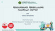 Research paper thumbnail of PENILAIAN HP MADIN