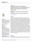 Research paper thumbnail of Optimization and characterization of alkaliphilic lipase from a novel Bacillus cereus NC7401 strain isolated from diesel fuel polluted soil