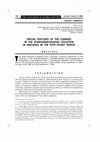 Research paper thumbnail of Special Features Of The Changes In The Ethnodemographic Situation In Abkhazia In The Post-Soviet Period