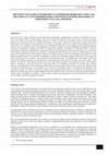 Research paper thumbnail of The Effect of Familiy Environment, Entrepreneurship Education and Self-Efficacy on Entrepreneurial Intention in Pondok Pesantren at Throughout Malang, Indonesia