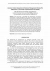 Research paper thumbnail of Javanese Values Integration in Business Management During The Digital Era: A Case Study of Entrepreneurs in Malang