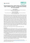 Research paper thumbnail of Financial inclusion, BI rate, rupiah exchange rate, and the money supply on inflation in Indonesia: A case study before and during the Covid-19 pandemic