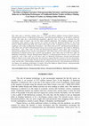 Research paper thumbnail of The Effect of Digital Literature, Entrepreneurship Literature, and Entrepreneurship Behavior on Marketing Performance of Traditional Market Traders in Dinoyo Malang (Case Study of Traders on Malang Online Platform)