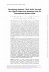 Research paper thumbnail of Developing Students’ “Soft Skills” through the Flipped Classroom: Evidence from an International Studies Class