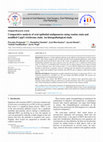 Research paper thumbnail of Comparative analysis of oral epithelial malignancies using routine stain and modified Cajal’s trichrome stain: An histopathological study