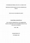 Research paper thumbnail of Uma análise antropológica das emergentes práticas discursivas das mulheres intelectuais mayas da Guatemala (1988 - 2008)