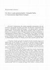 Research paper thumbnail of Un «breve esame generazionale»: Armando Saitta e l’Associazione degli Storici Europei.