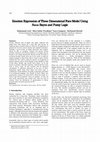 Research paper thumbnail of Emotion Expression xpression xpression of Three Dimensional imensional imensional Face Model Using Naive Bayes and Fuzzy Logic