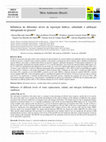 Research paper thumbnail of Influência de diferentes níveis de reposição hídrica, salinidade e adubação nitrogenada no girassol