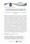 Research paper thumbnail of Logarithmic Hydraulic Diffusivity of a Dystrophic Oxisol Cultivated with Sugarcane Submitted to Fertigation