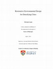 Research paper thumbnail of Restorative Environmental Design for Densifying Cities