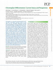 Research paper thumbnail of Chromoplast Differentiation: Current Status and Perspectives