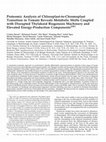 Research paper thumbnail of Proteomic Analysis of Chloroplast-to-Chromoplast Transition in Tomato Reveals Metabolic Shifts Coupled with Disrupted Thylakoid Biogenesis Machinery and Elevated Energy-Production Components  