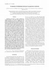 Research paper thumbnail of Evaluation of aluminium tolerance in grapevine rootstocks